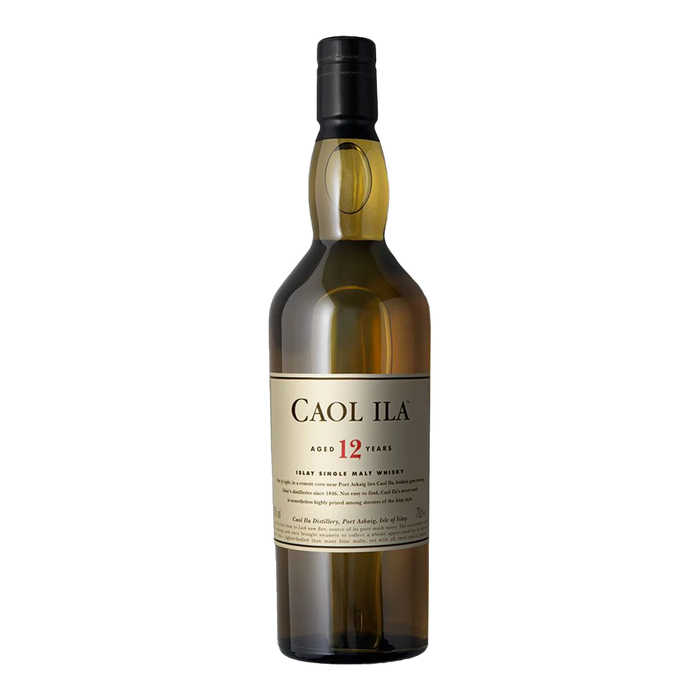 caol ila 12 year old islay single malt scotch whisky