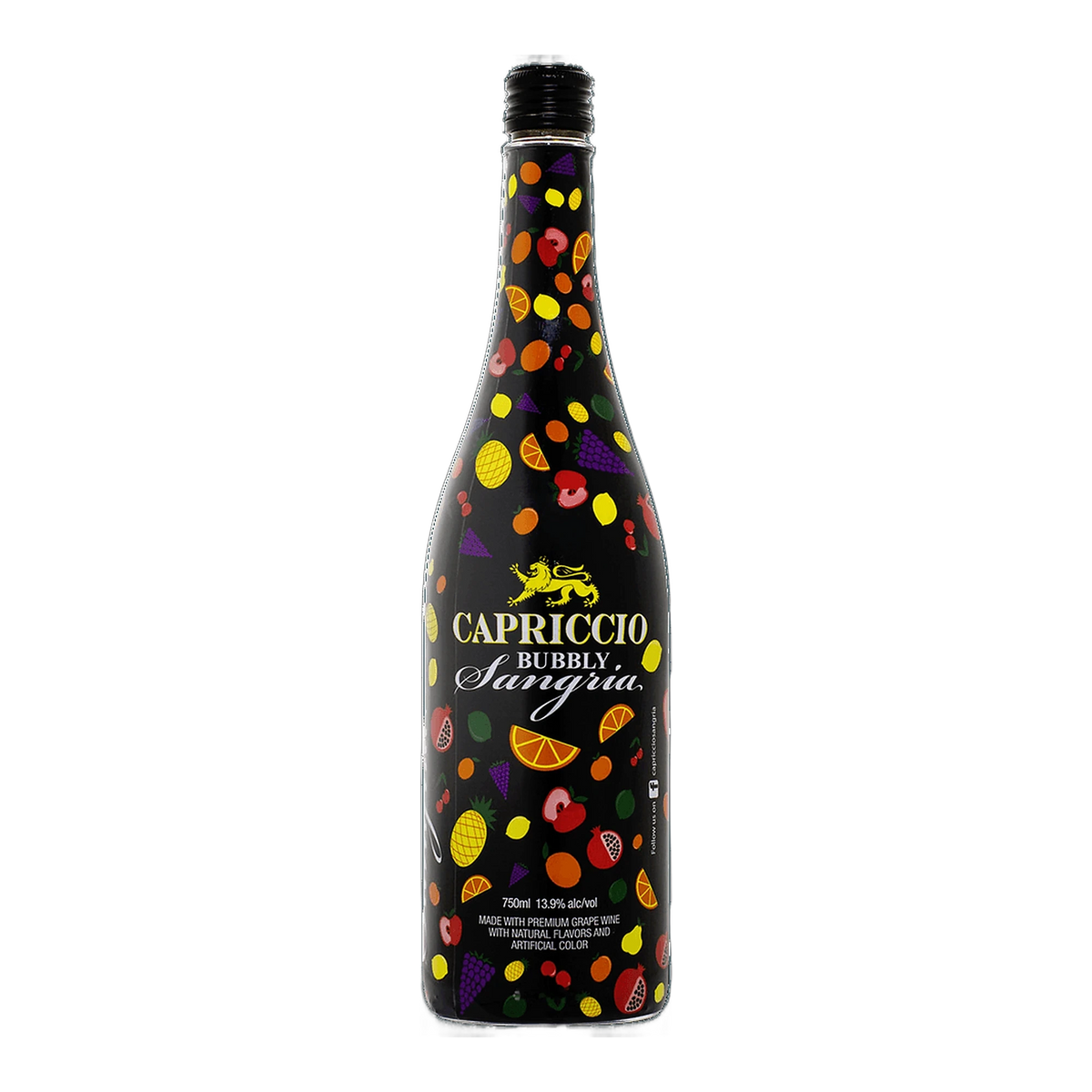 Capriccio Bubbly Red Sangria 4 Pack