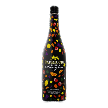 Capriccio Bubbly Red Sangria 4 Pack