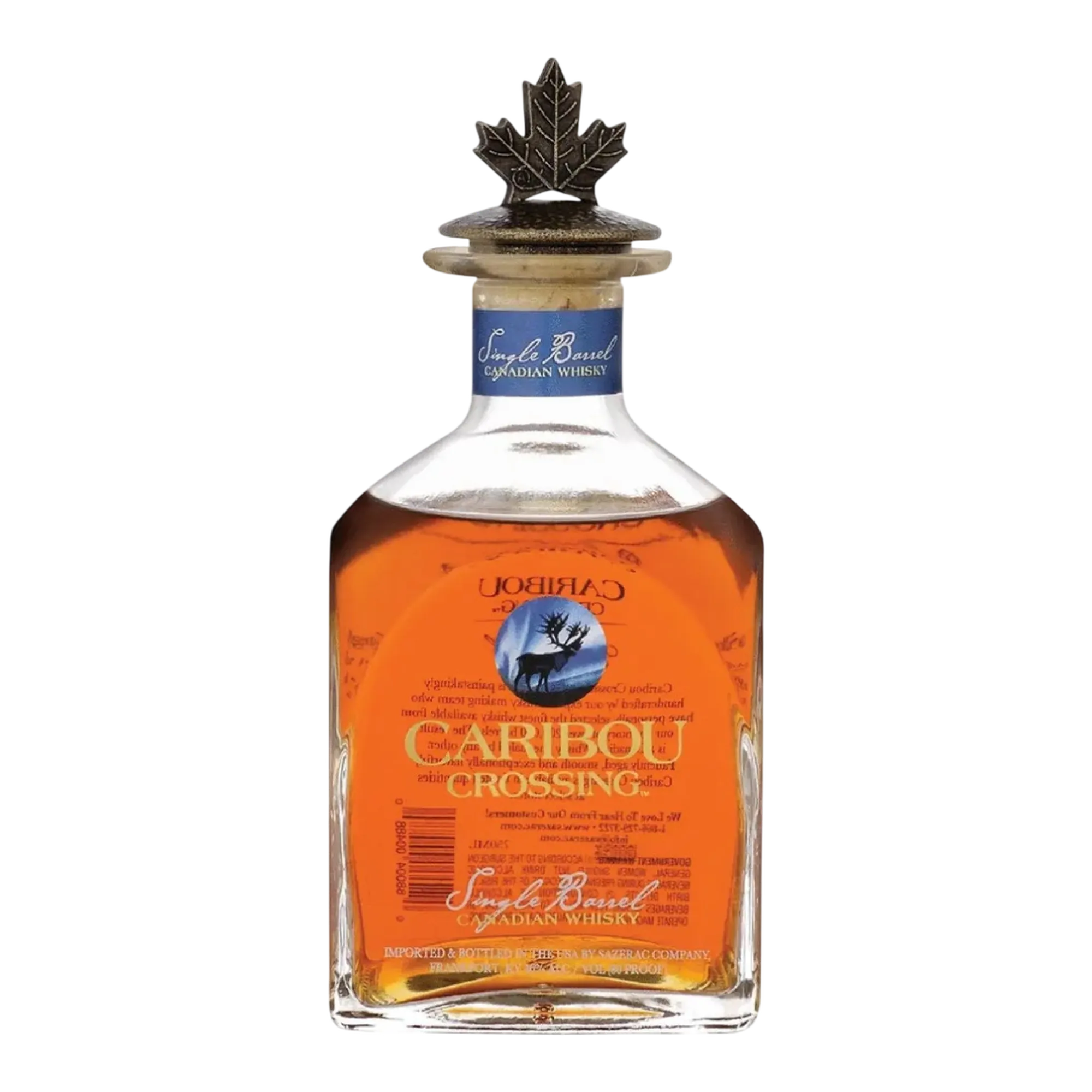 Caribou Crossing Single Barrel Canadian Whisky