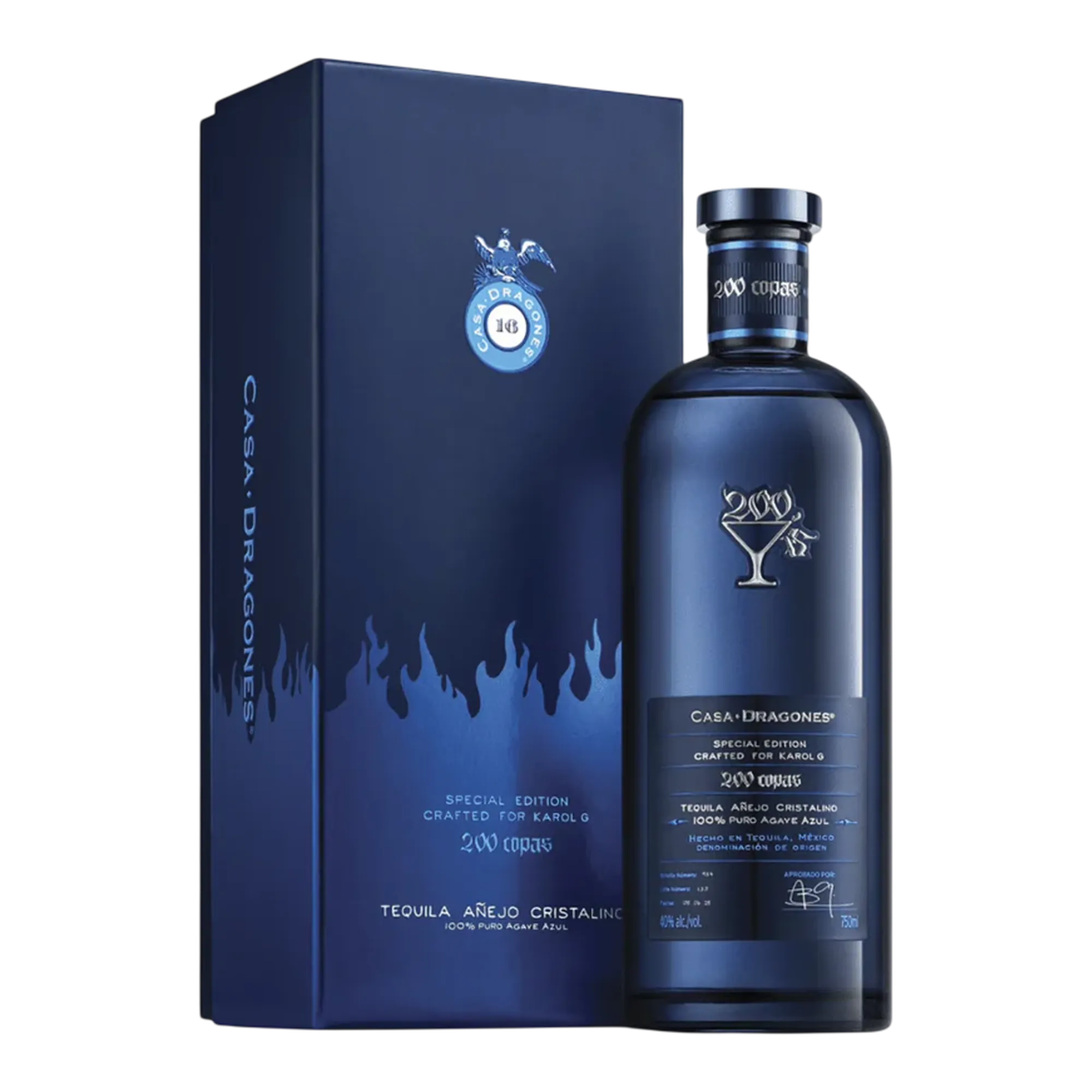 Casa Dragones Tequila Tasting Gift Set 3-Pack