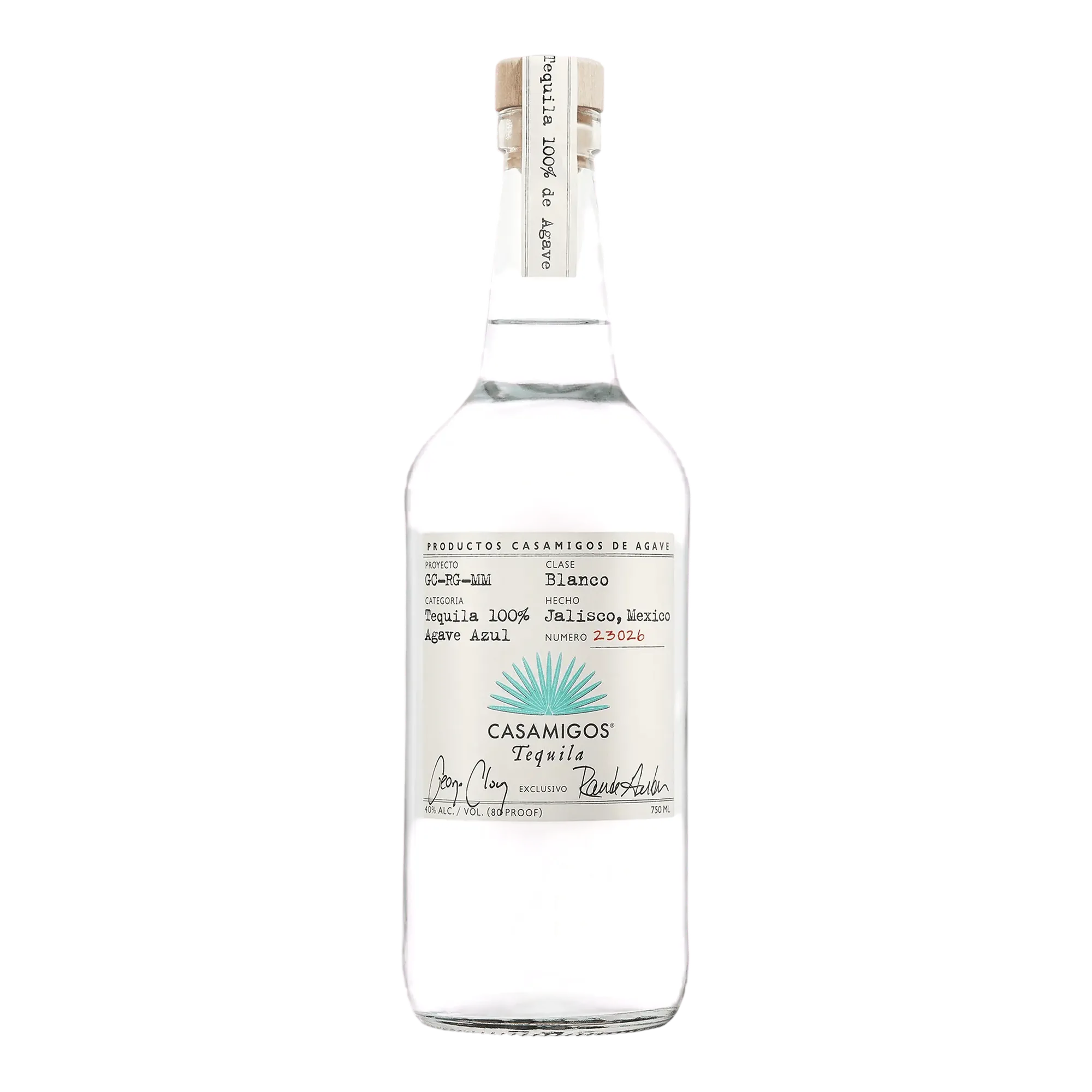 Casamigos Blanco Tequila (1.75 L)