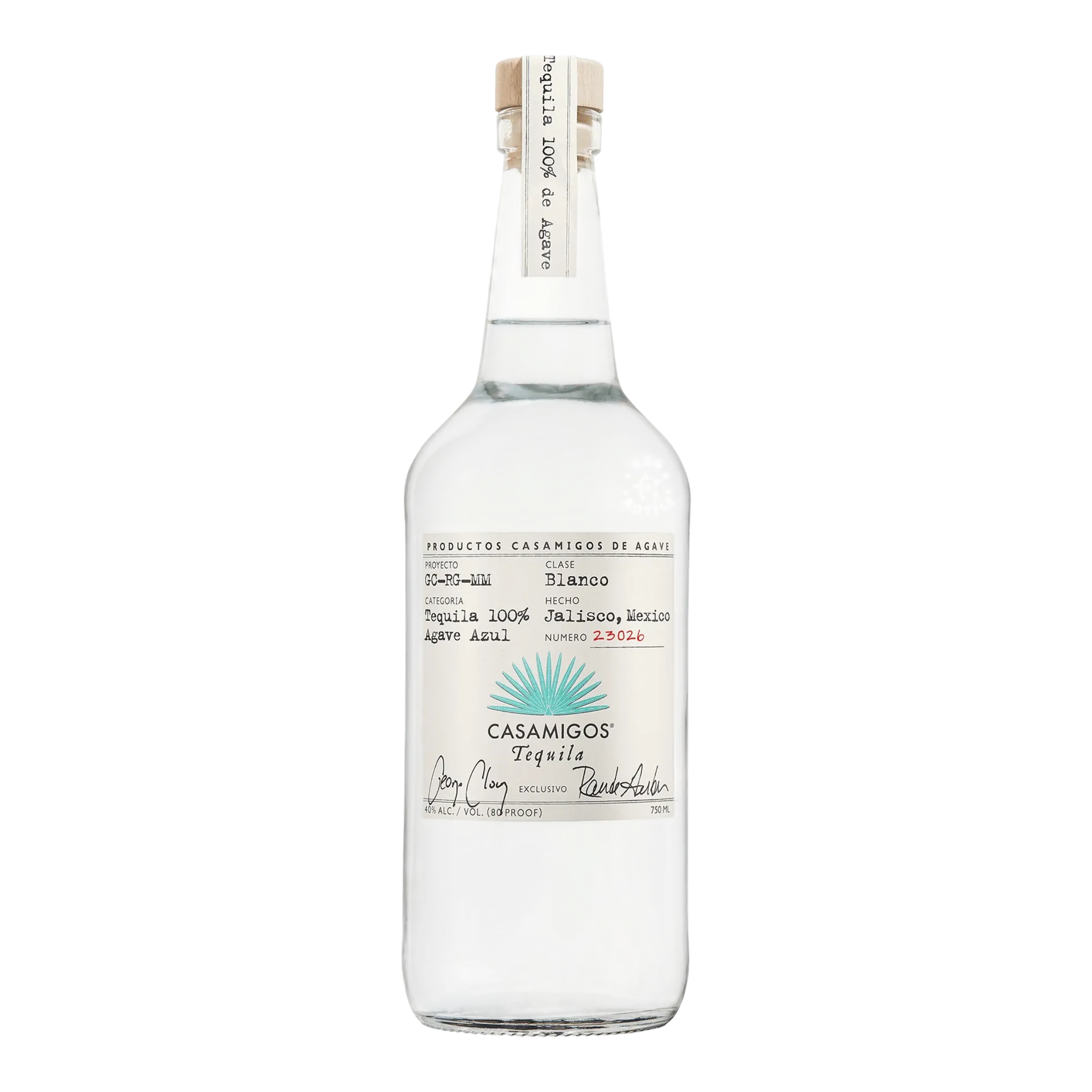 Casamigos Blanco Tequila (1 L)
