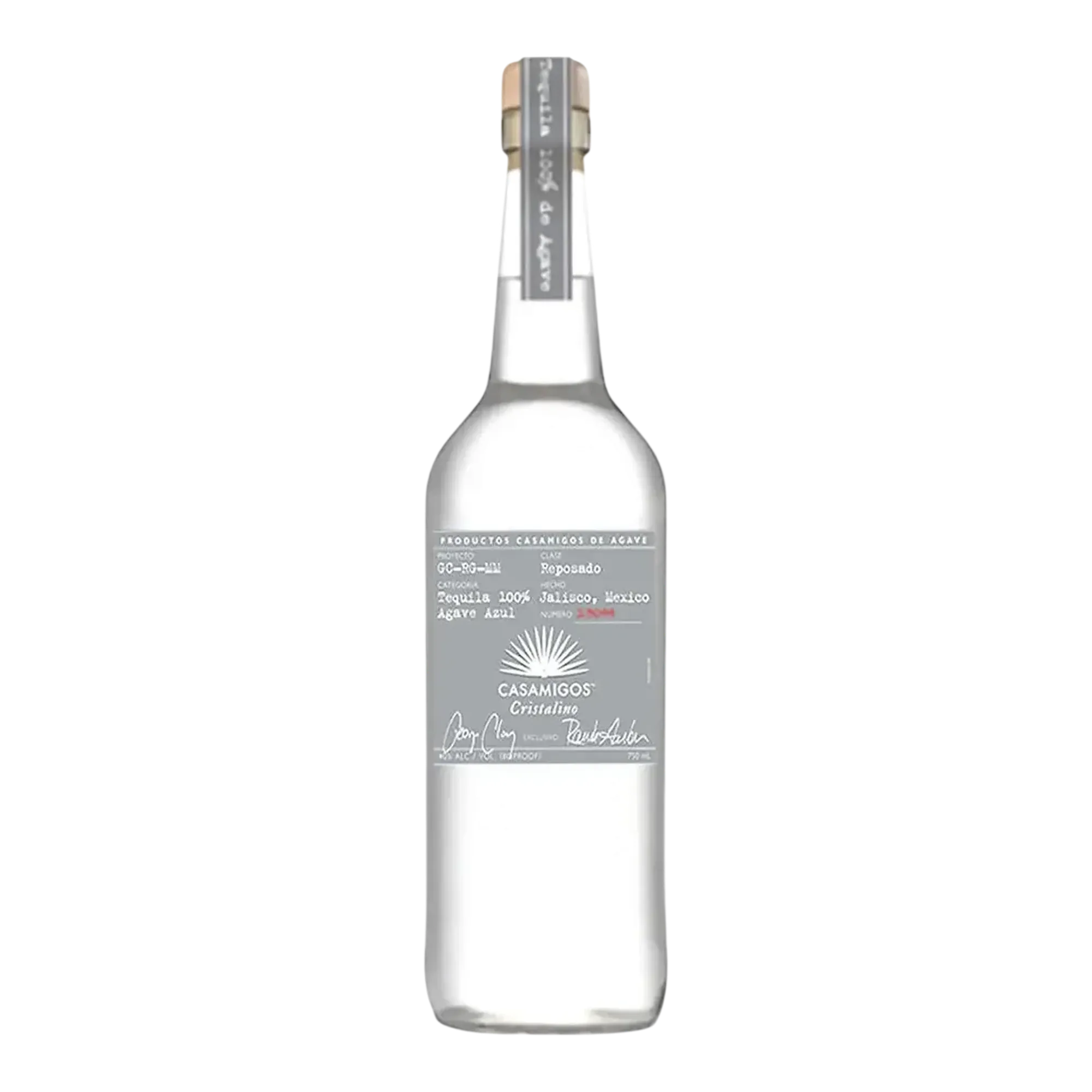 Casamigos Cristalino Reposado Tequila