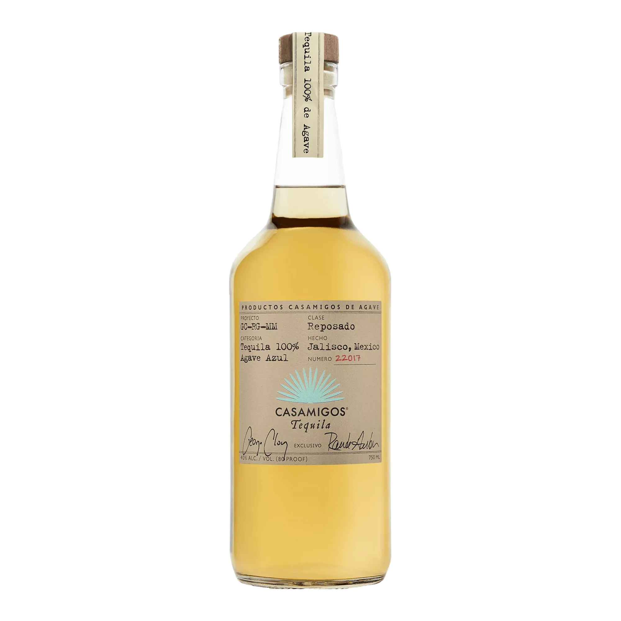 Casamigos Reposado Tequila (1 L)