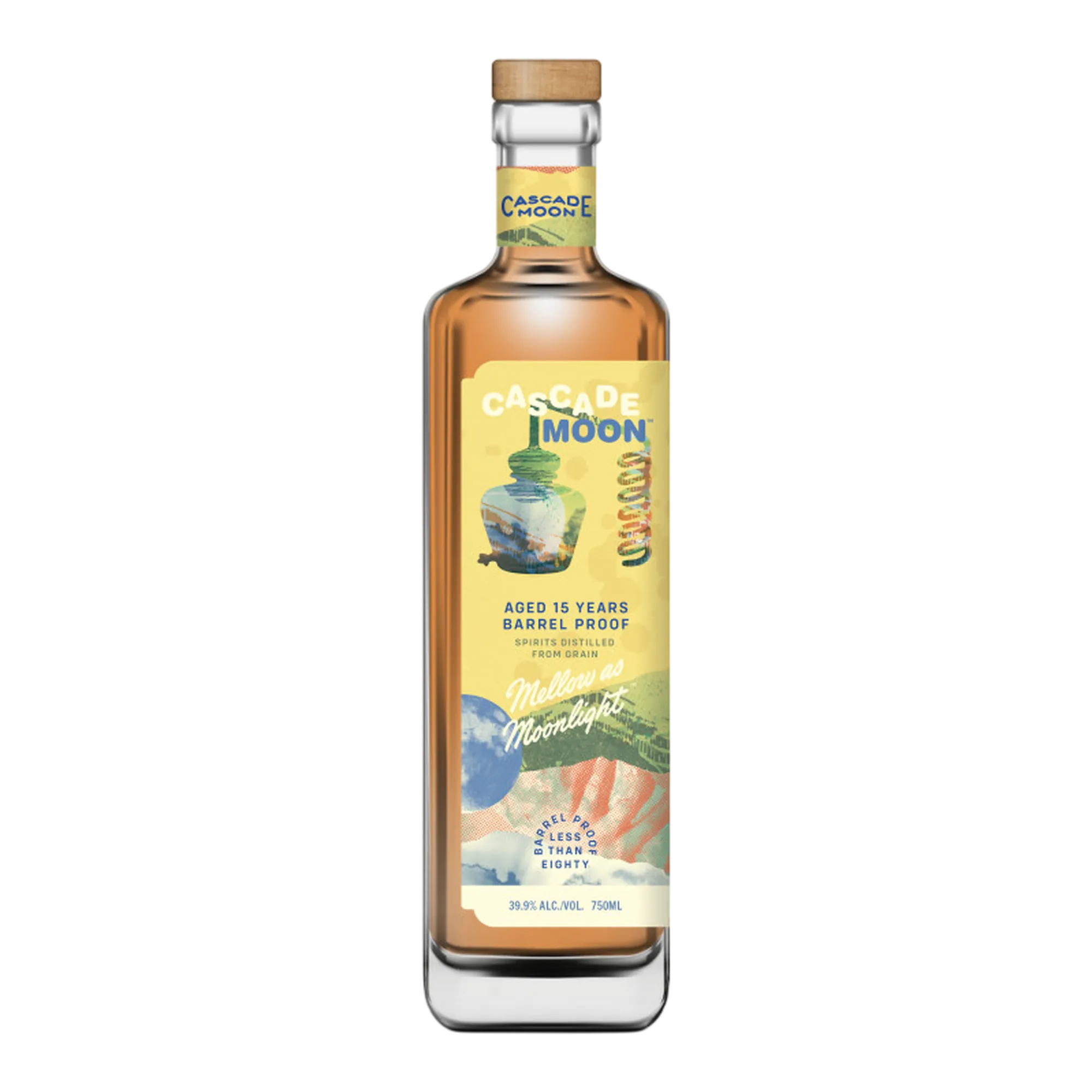 Cascade Moon 15 Year Old Barrel Proof Tennessee Whiskey