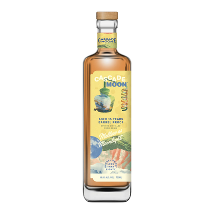 Cascade Moon 15 Year Old Barrel Proof Tennessee Whiskey