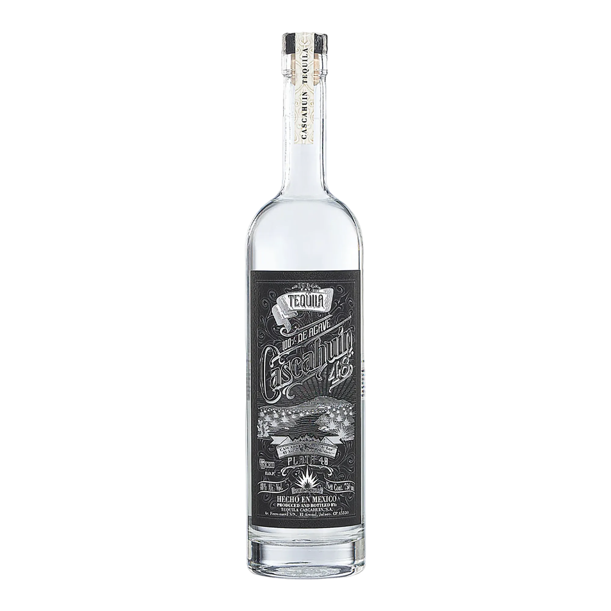 Cascahuín Plata 48 Tequila
