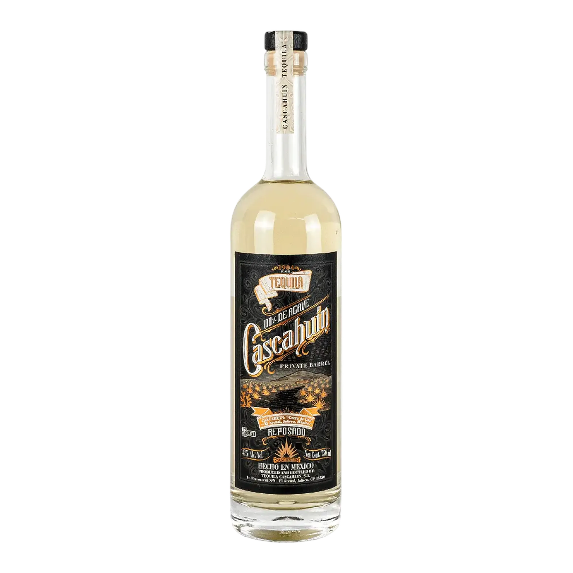 Cascahuín Reposado Tequila