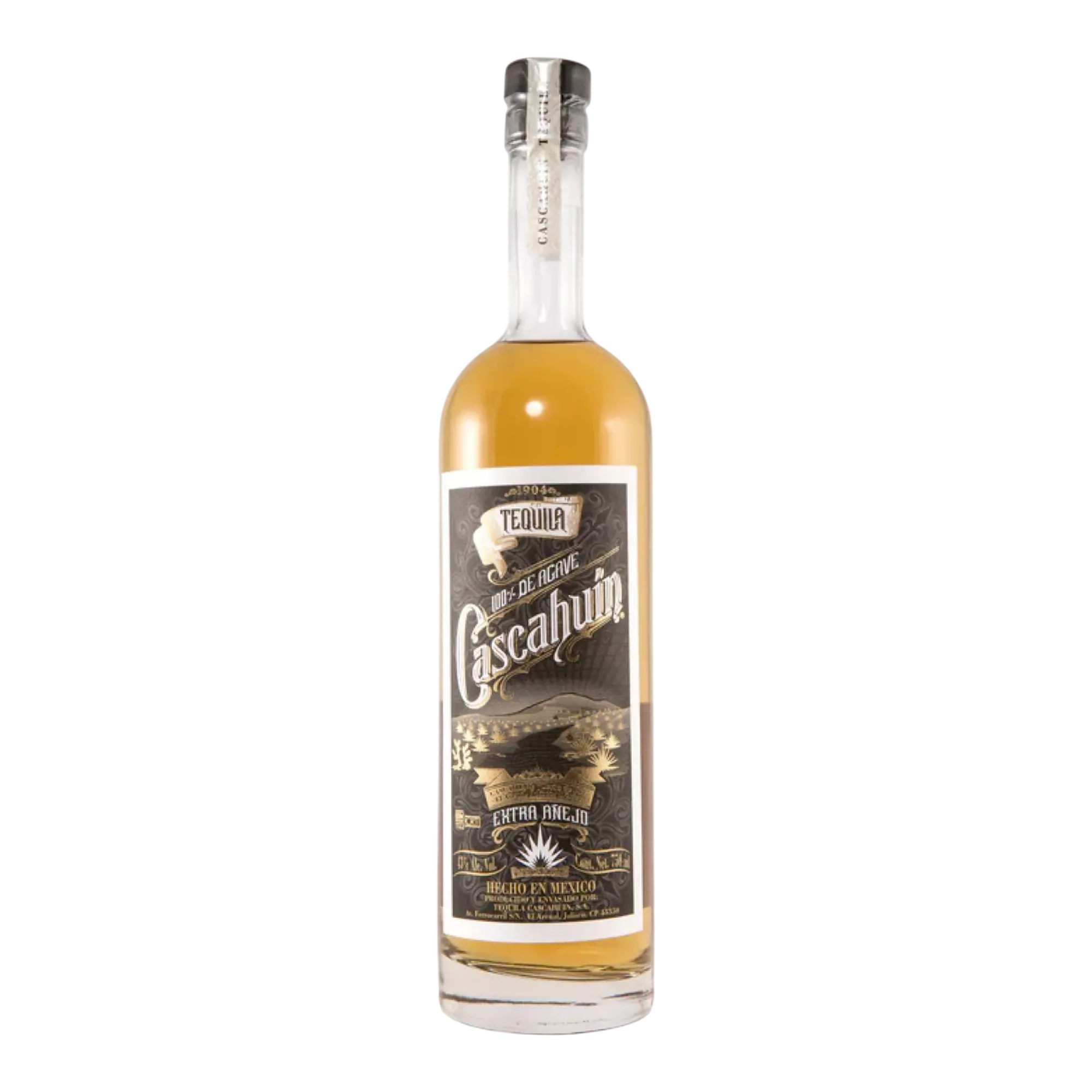 Cascahuín Siete Veces Diez Extra Añejo Tequila