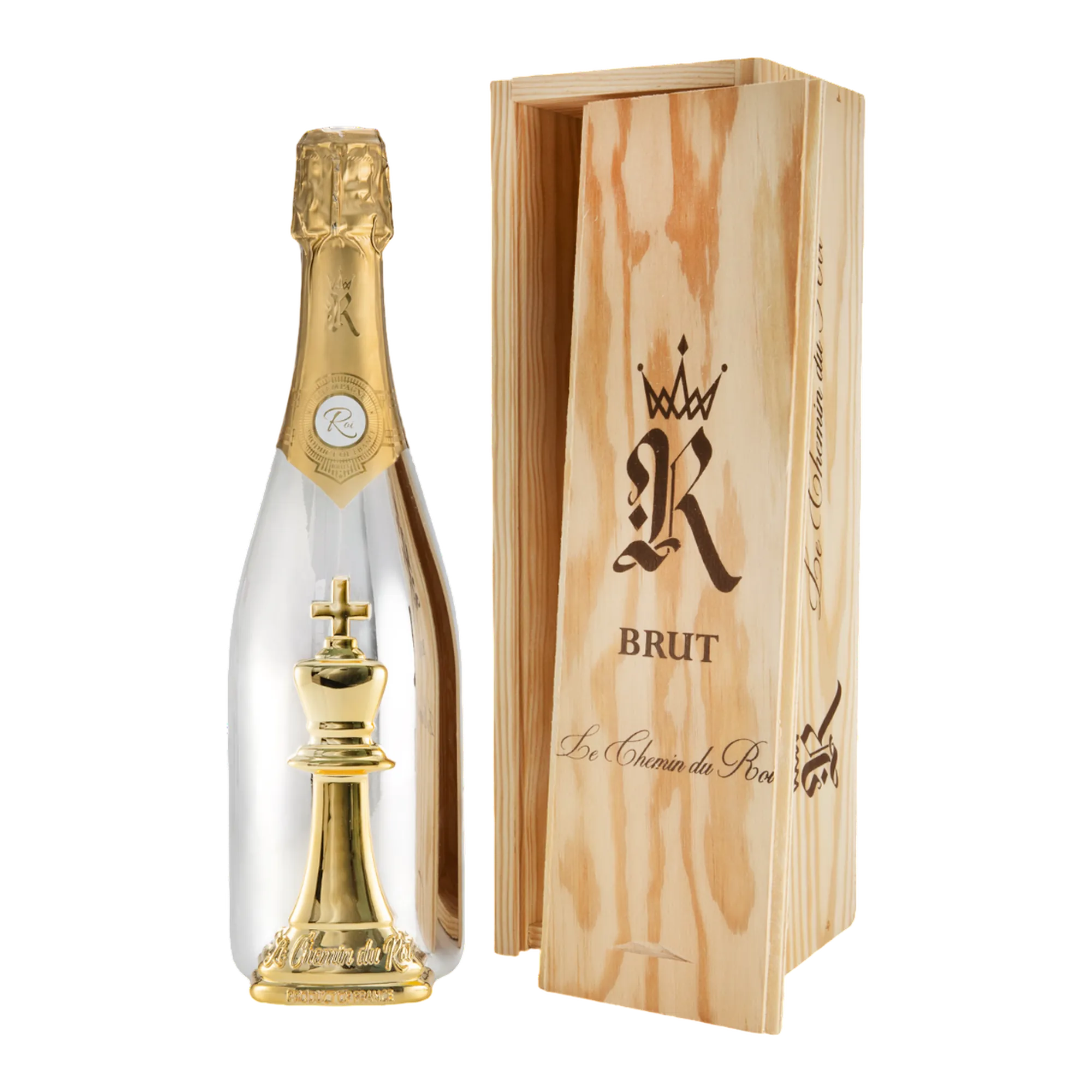 Castelnau Chemin du Roi Brut Reserve Champagne