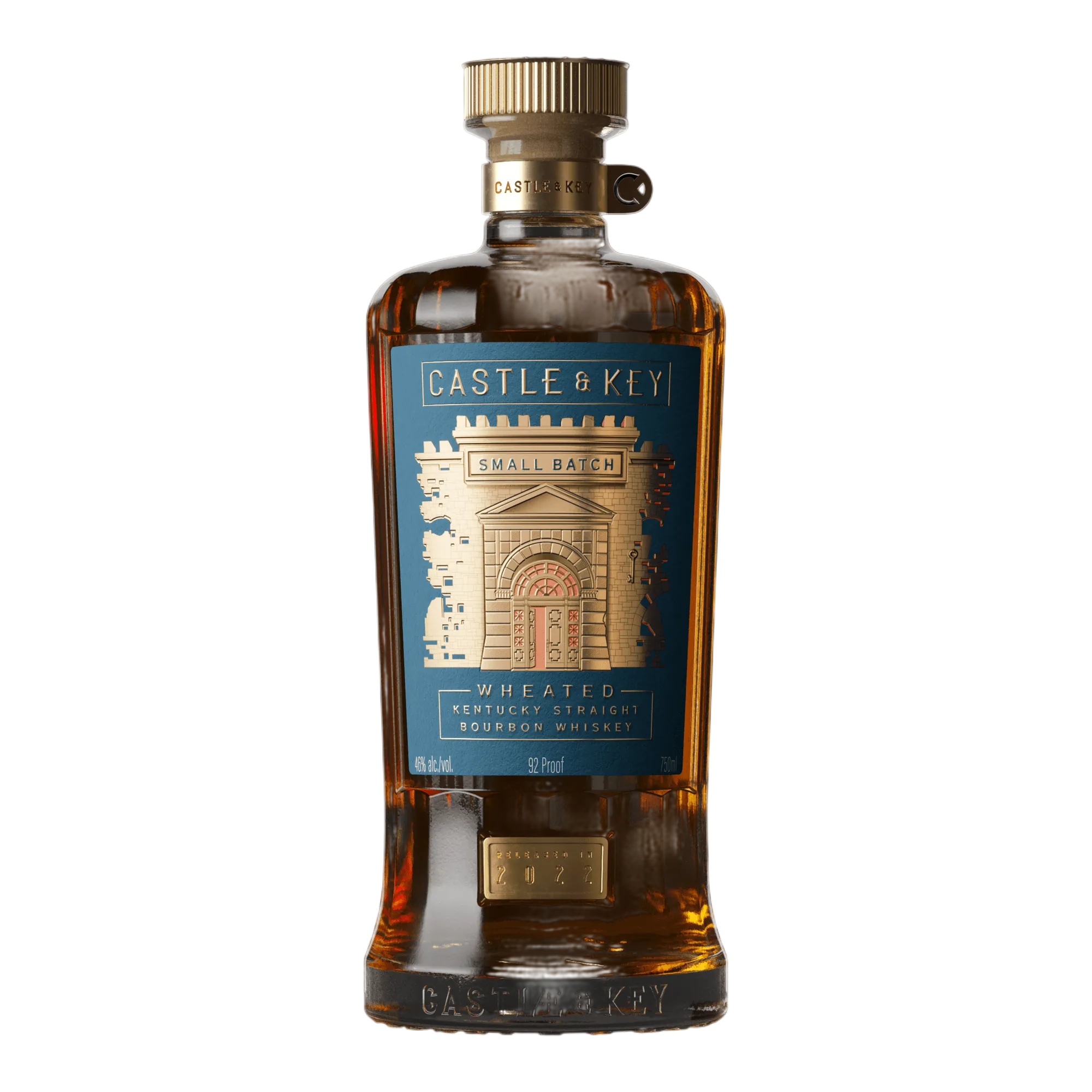 Castle & Key Wheated Bourbon Whiskey