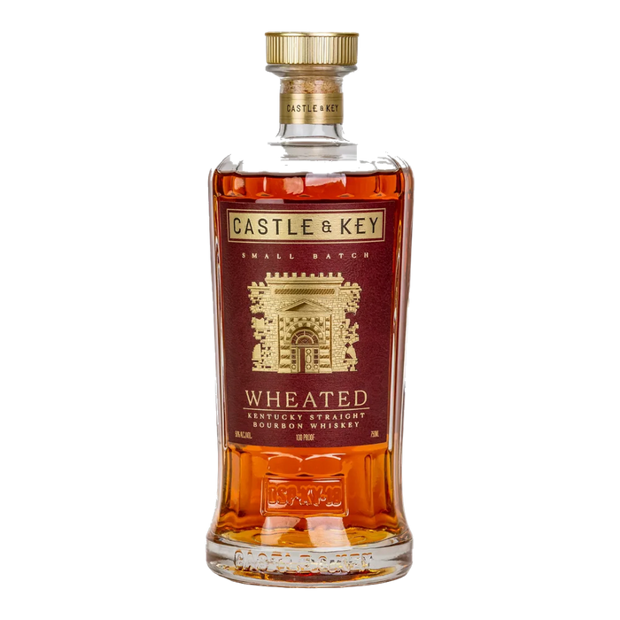 castle key wheated bourbon whiskey