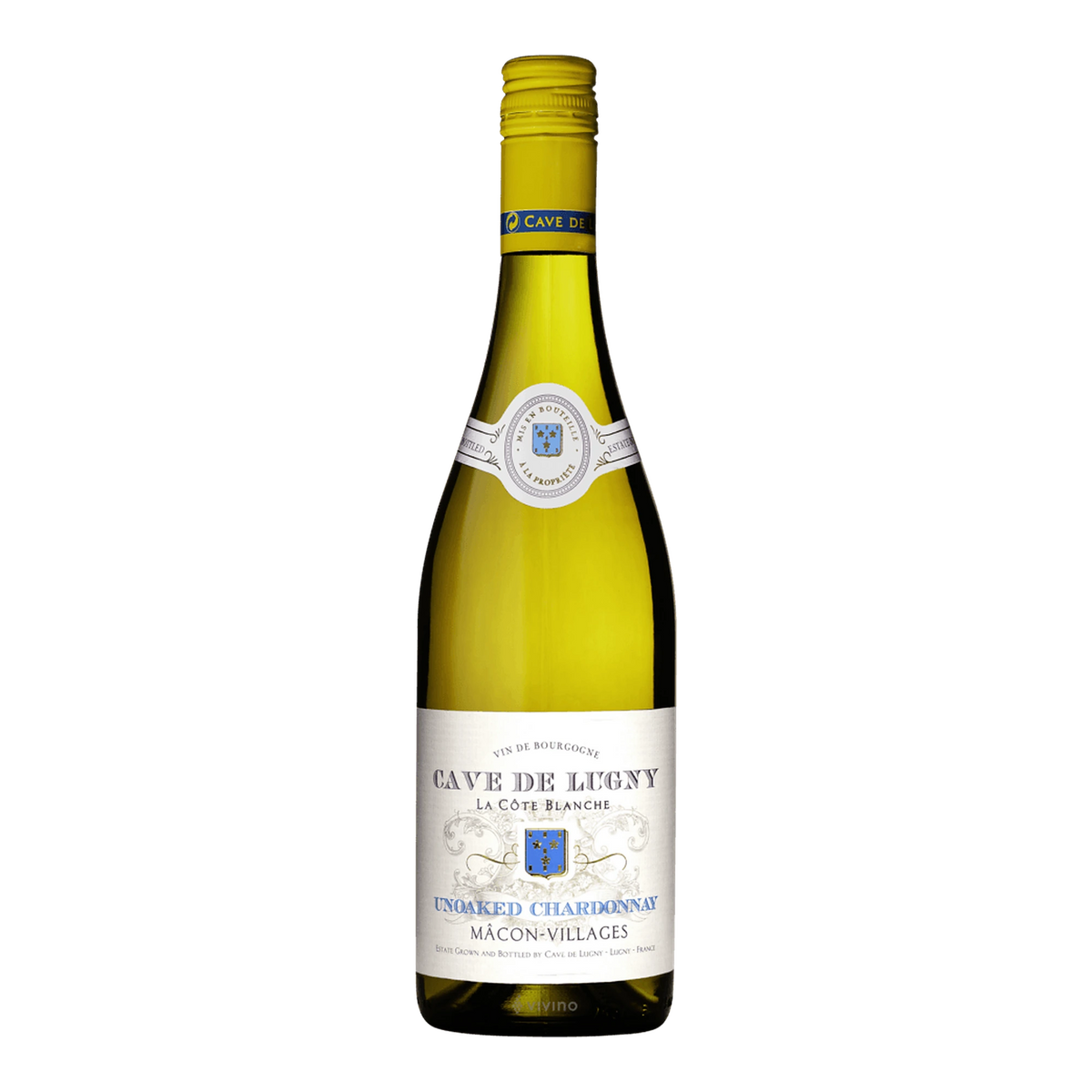 Cave de Lugny Unoaked Chardonnay