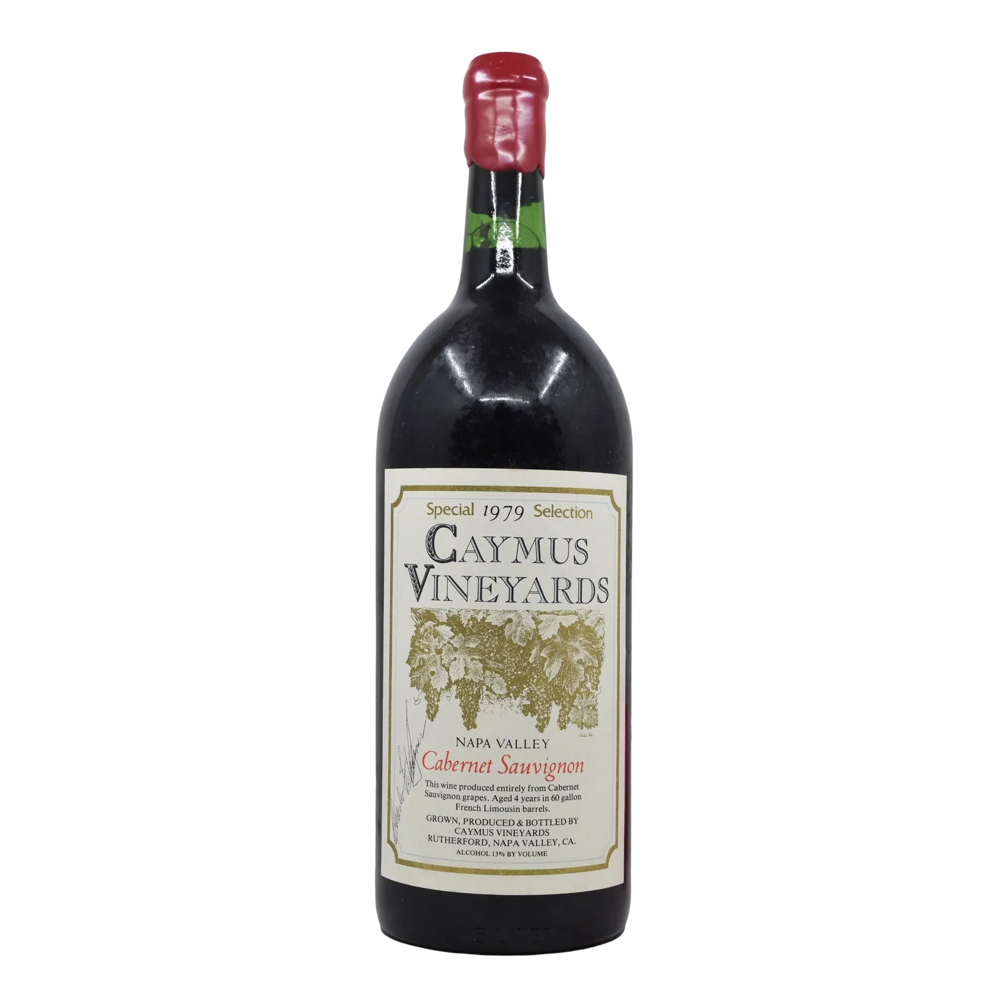 Caymus Vineyards Napa Valley Cabernet Sauvignon