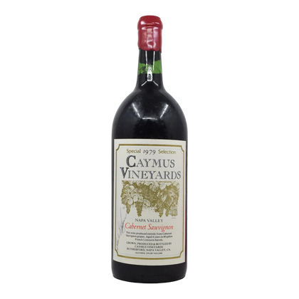 Caymus Vineyards Napa Valley Cabernet Sauvignon