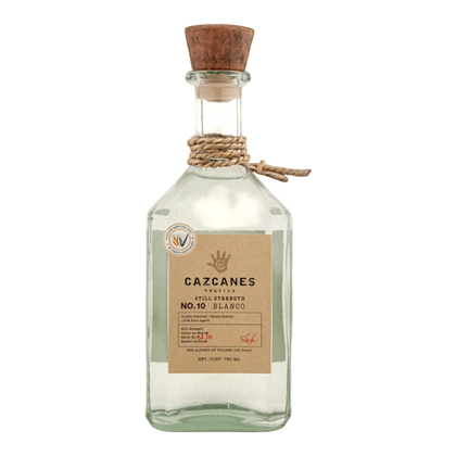 Cazcanes No. 10 Still Strength Blanco Tequila