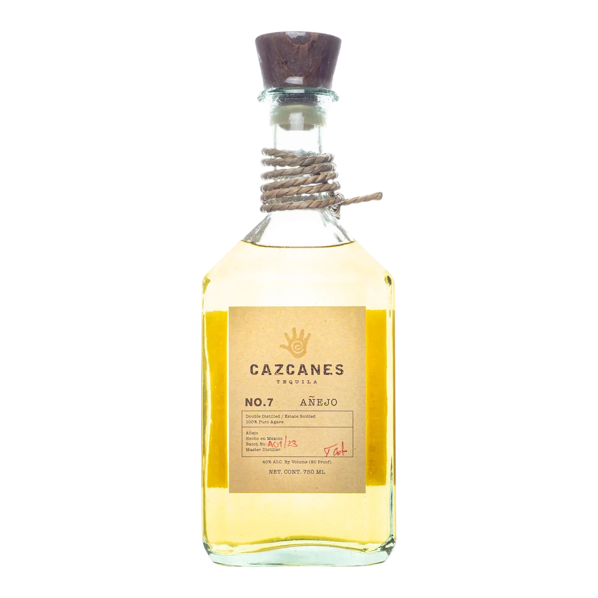 Cazcanes No. 7 Añejo Tequila