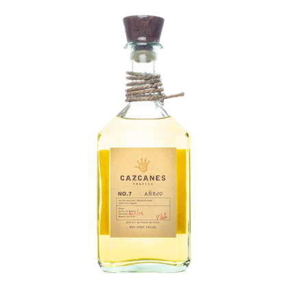 Cazcanes No. 7 Añejo Tequila