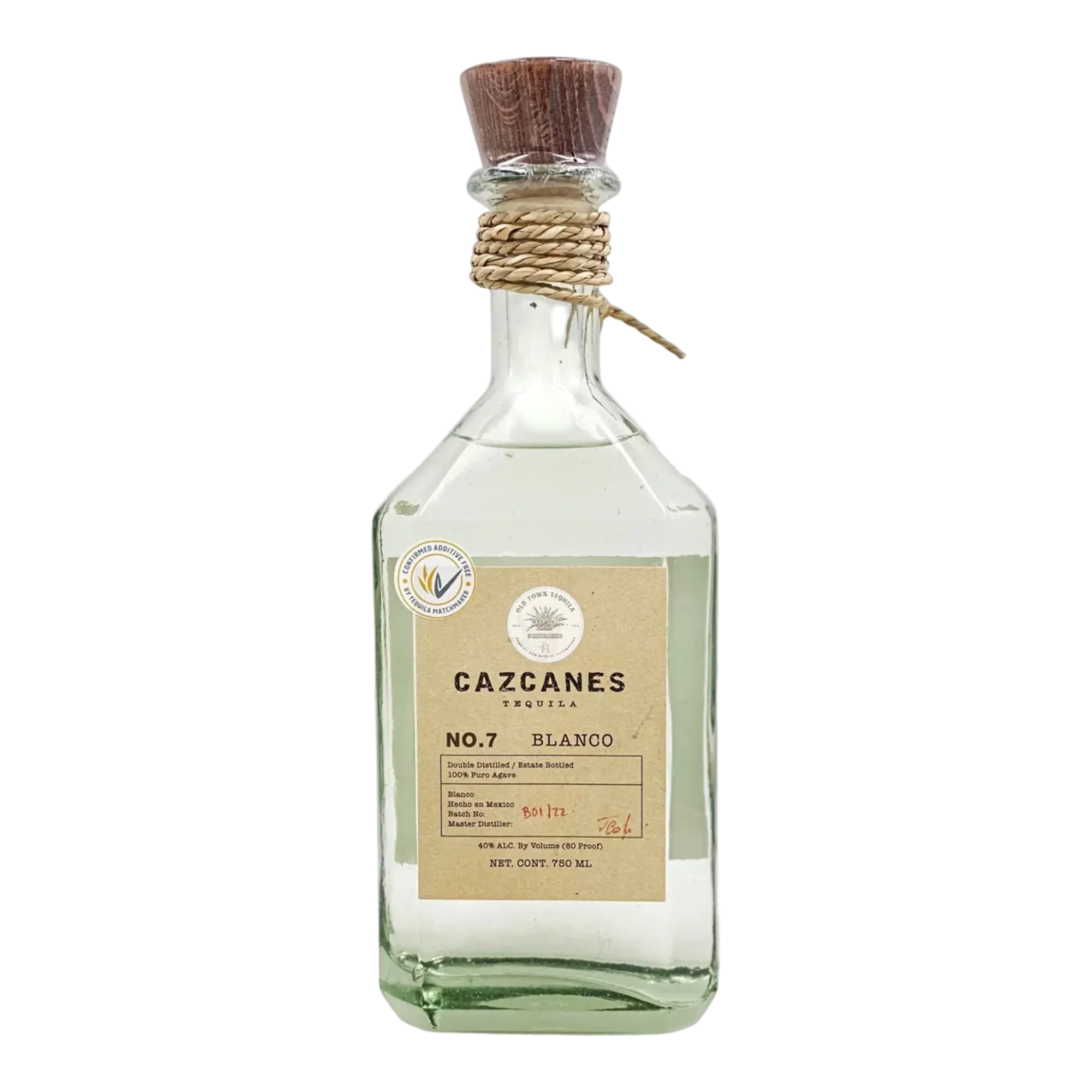 Cazcanes No. 7 Blanco Tequila