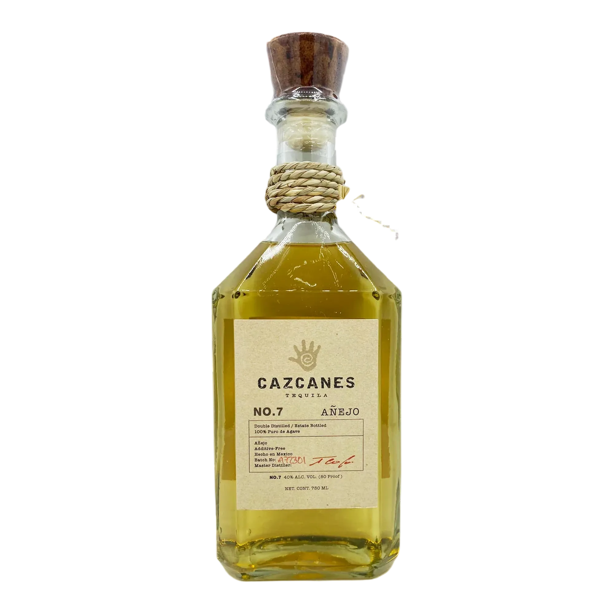 Cazcanes No. 7 Extra Añejo Tequila