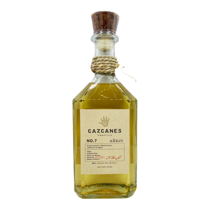 Cazcanes No. 7 Extra Añejo Tequila