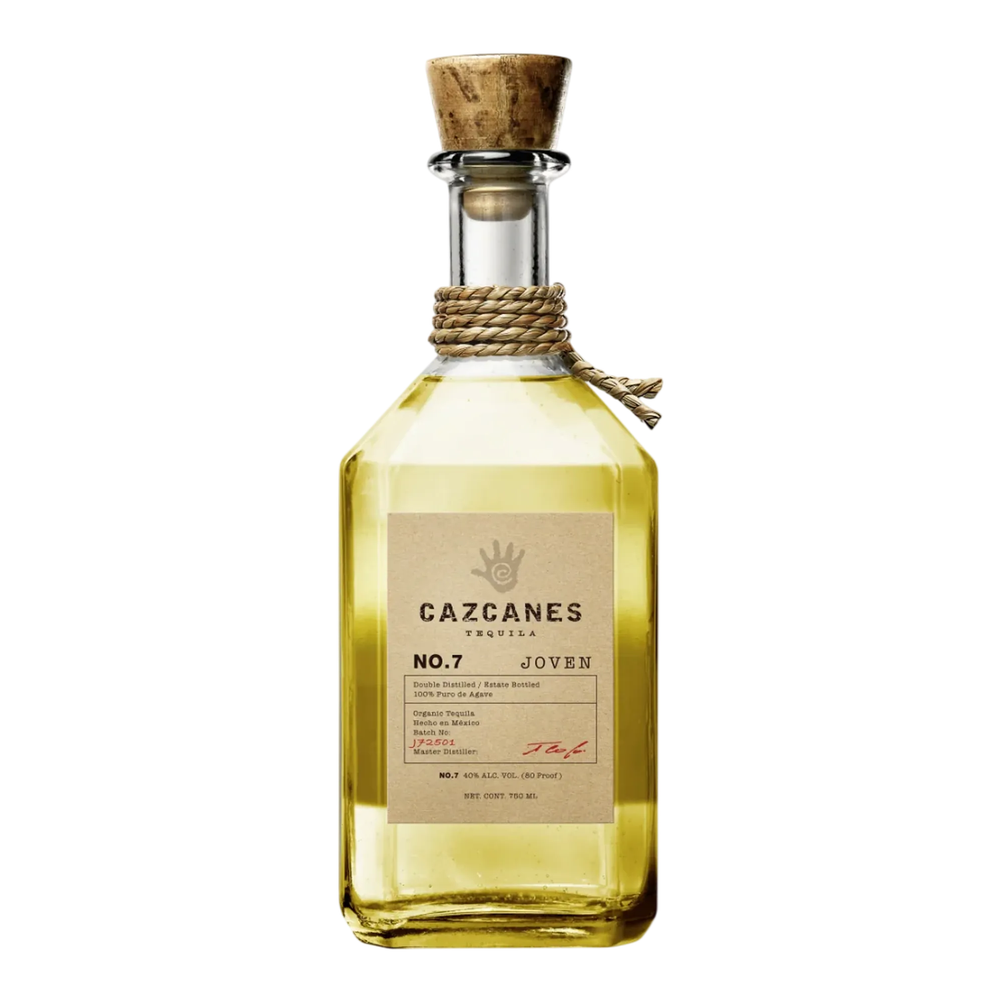 Cazcanes No. 7 Joven Tequila