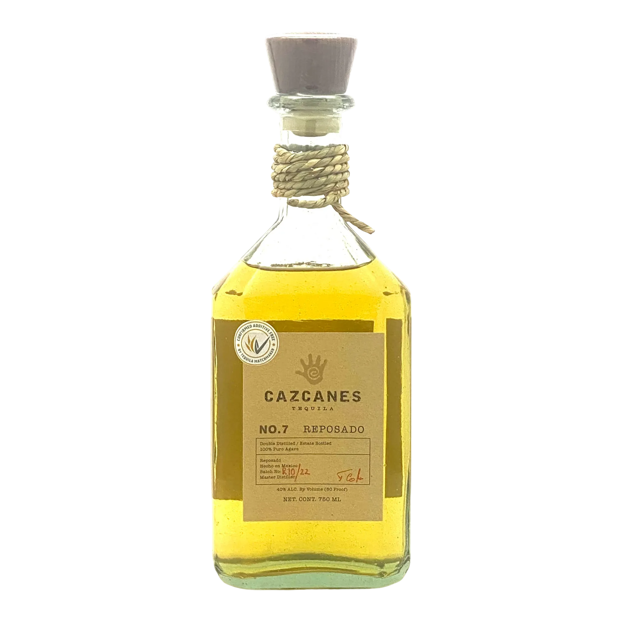 Cazcanes No. 7 Reposado Tequila