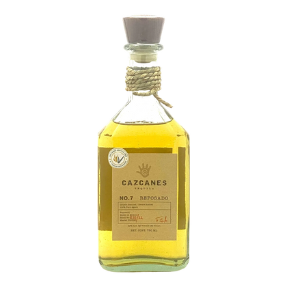 Cazcanes No. 7 Reposado Tequila