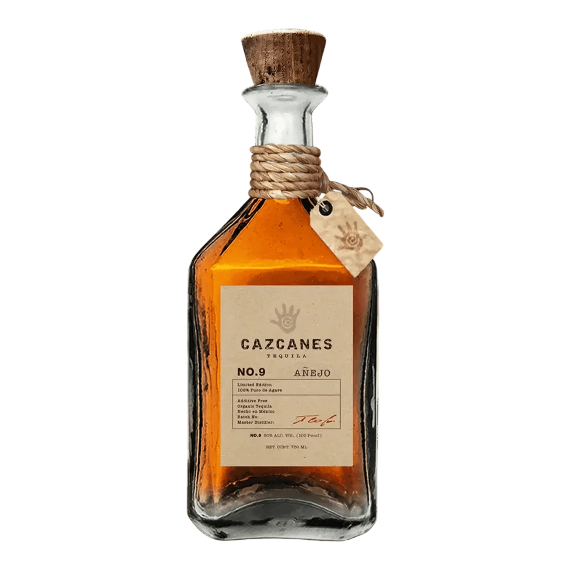 Cazcanes No. 9 Añejo Tequila