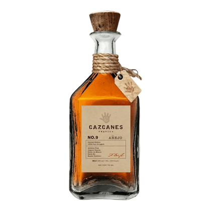 Cazcanes No. 9 Añejo Tequila