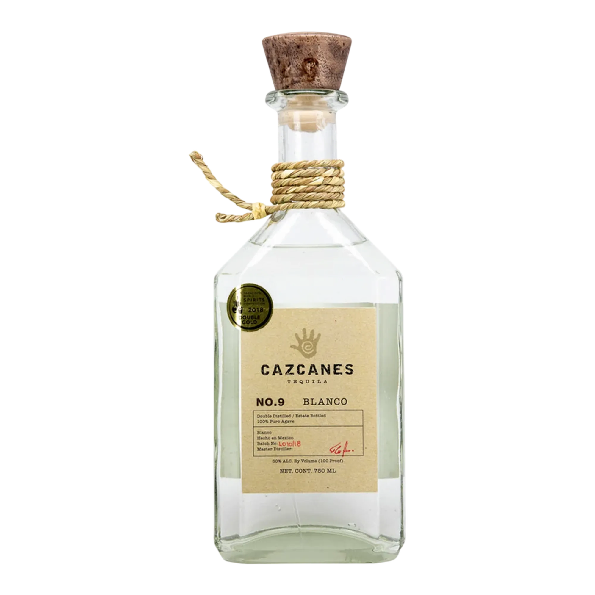Cazcanes No. 9 Blanco Tequila