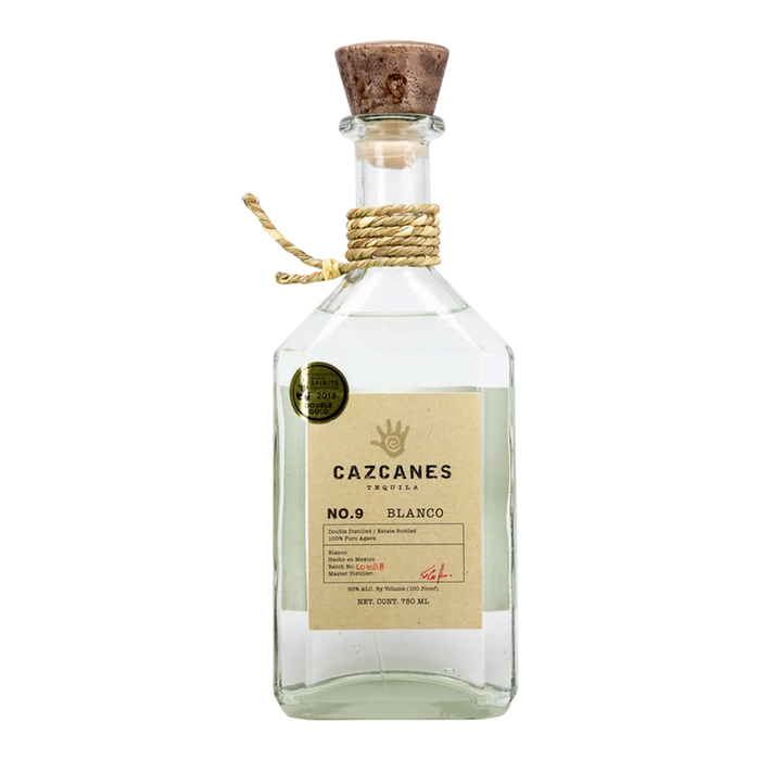 Cazcanes No. 9 Blanco Tequila