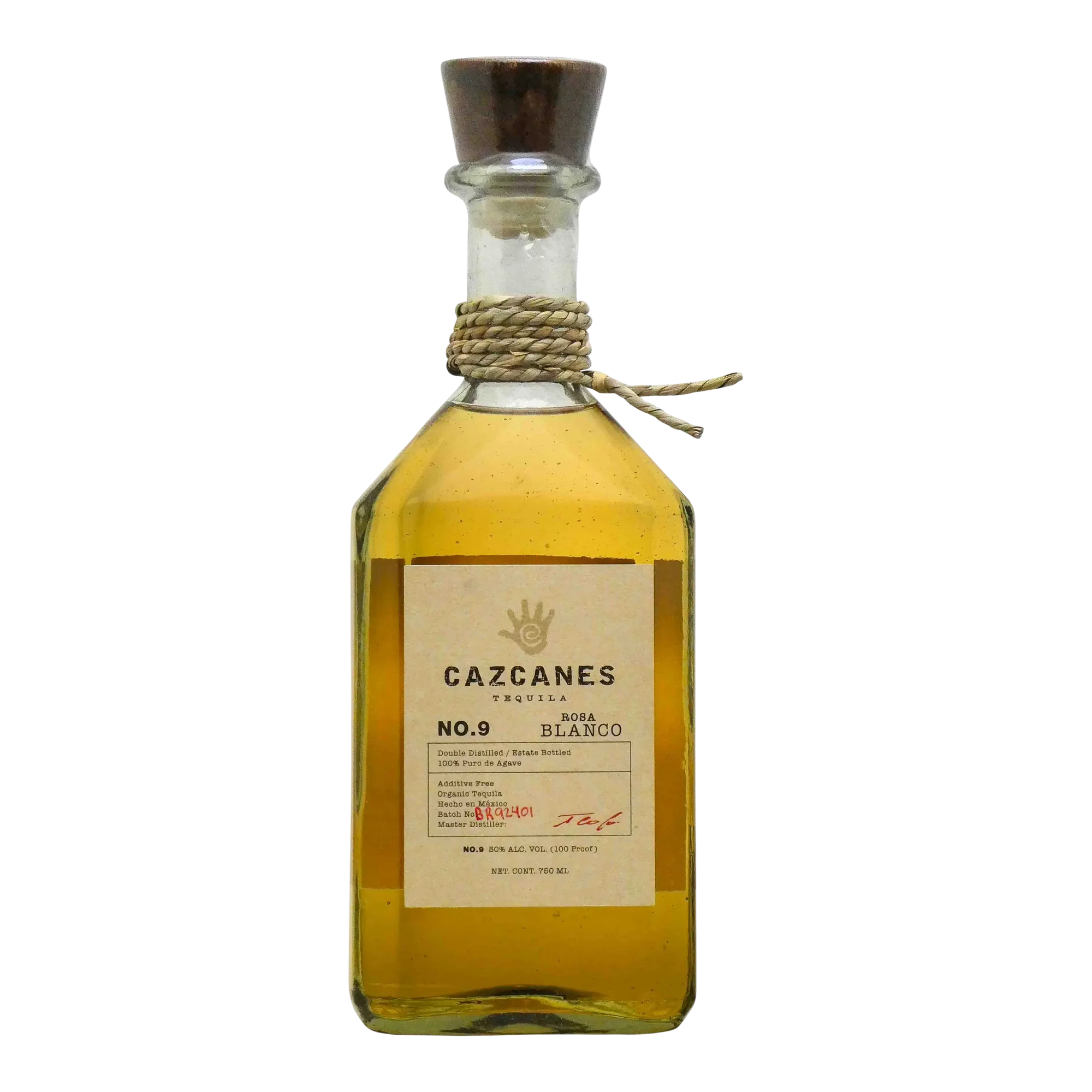 Cazcanes No. 9 Rosa Blanco Tequila