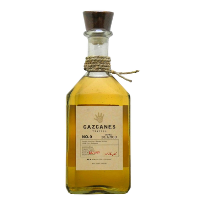 Cazcanes No. 9 Rosa Blanco Tequila