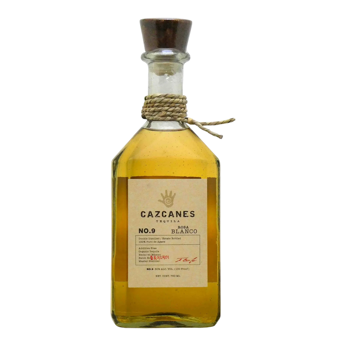 Cazcanes No. 9 Rosa Blanco Tequila