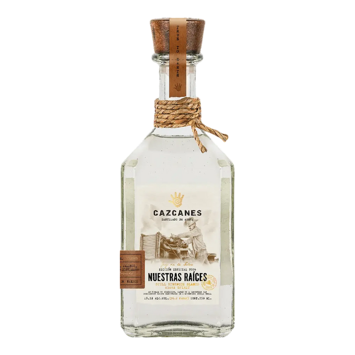 Cazcanes Nuestras Raíces Agave Spirit