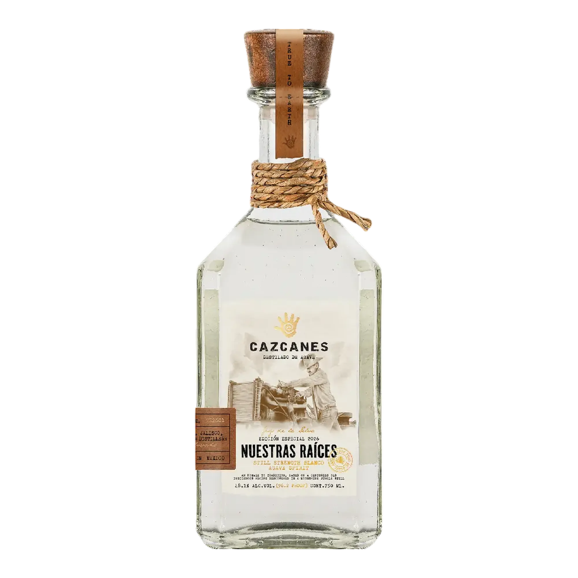 Cazcanes Nuestras Raíces Batch No. NR2601 Agave Spirit
