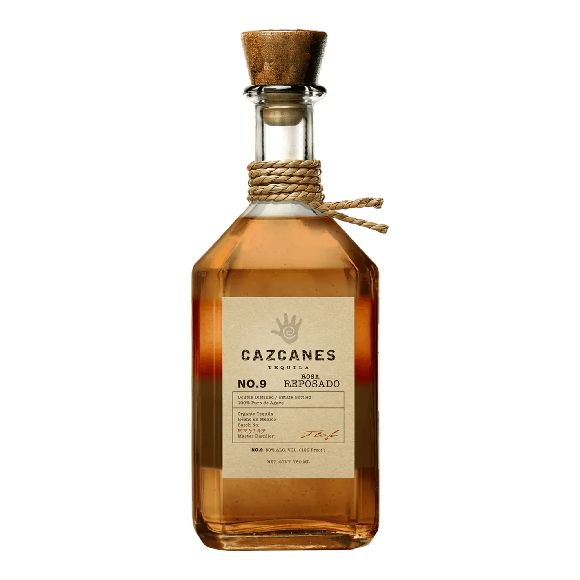 Cazcanes Rosa Reposado Tequila