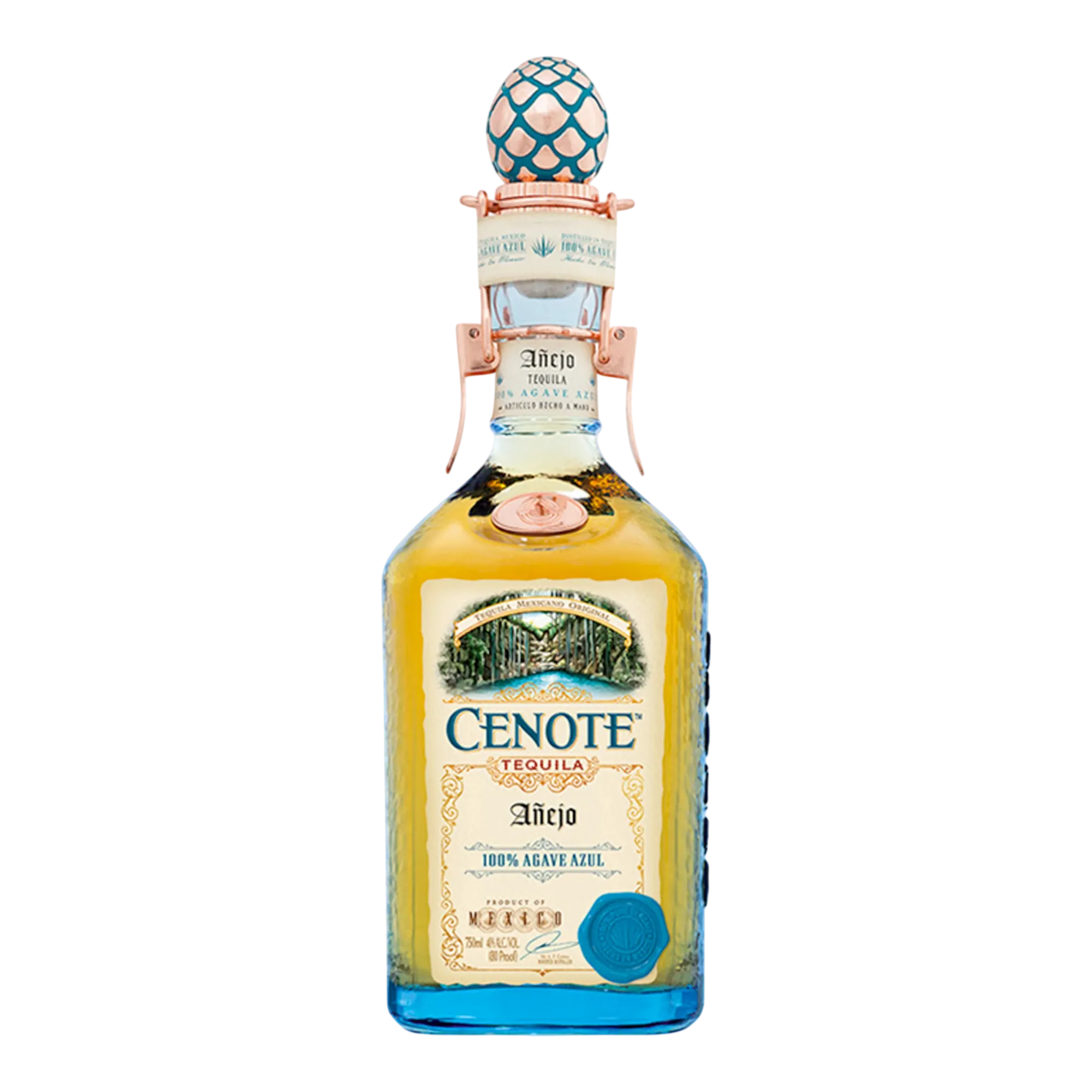 Cenote Añejo Tequila
