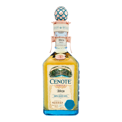 Cenote Añejo Tequila