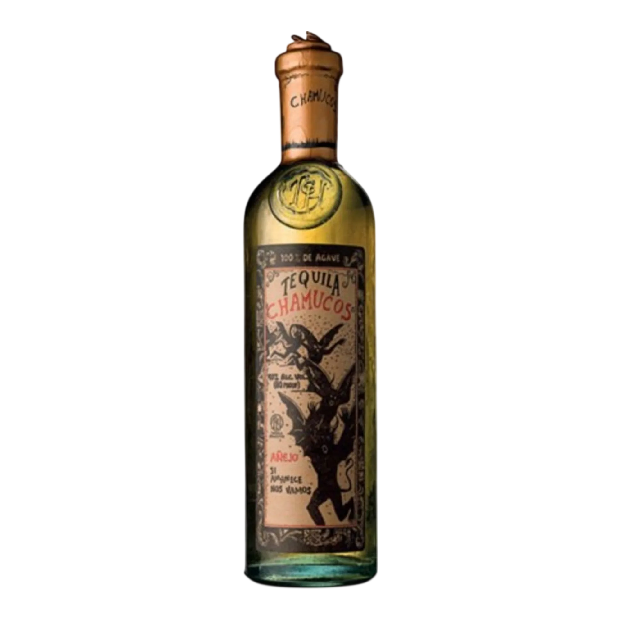 Chamucos Añejo Tequila