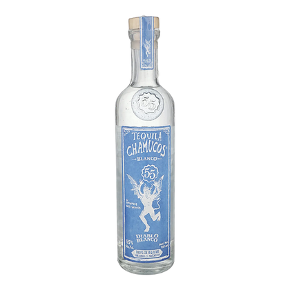 Chamucos Diablo Blanco Tequila 110 Proof