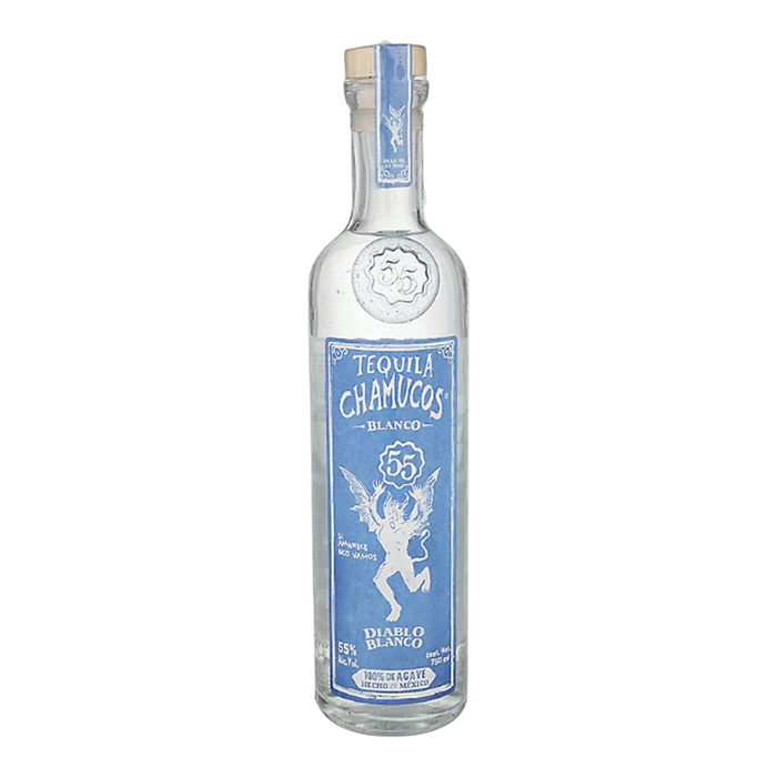Chamucos Diablo Blanco Tequila 110 Proof