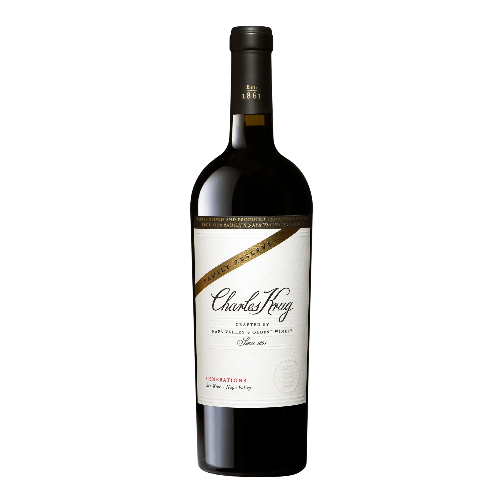 Charles Krug Family Reserve Generations