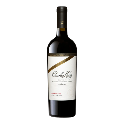 Charles Krug Family Reserve Generations