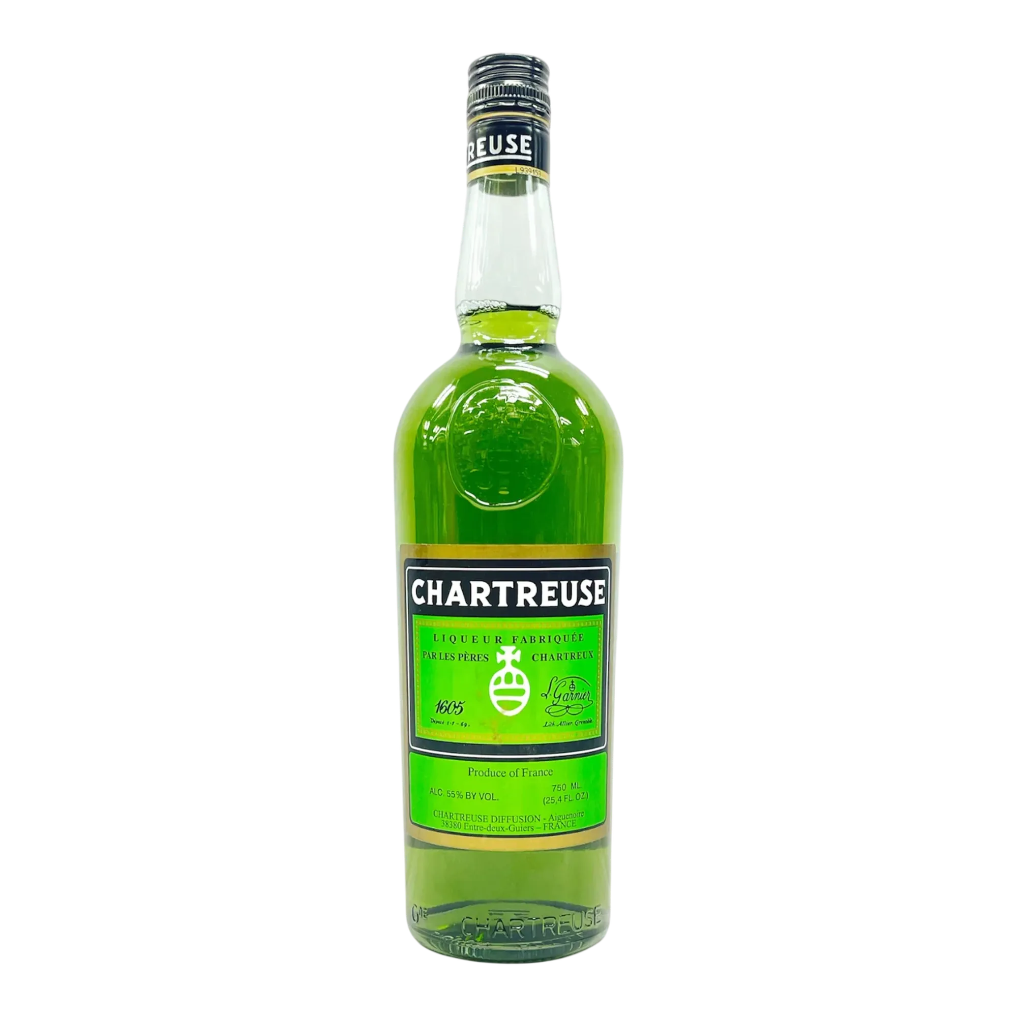 Chartreuse Liqueur Fabriquée