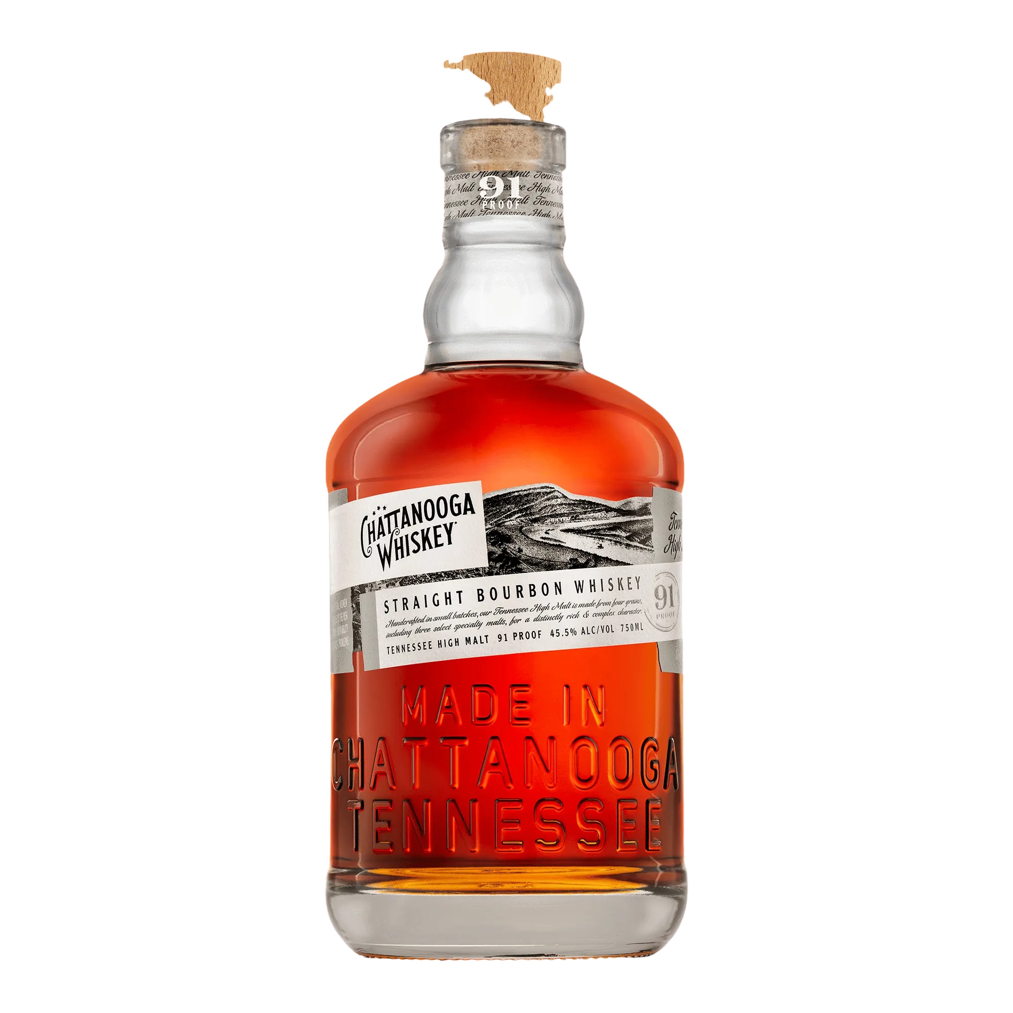 Chattanooga Whiskey Islay Scotch Cask Finished Bourbon Whiskey
