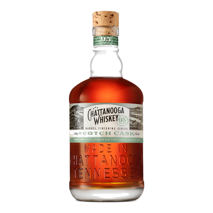 chattanooga whiskey islay scotch cask finished bourbon whiskey 85319200638