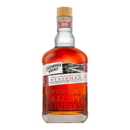 Chattanooga Whiskey Michigan Maple Syrup Cask Finished Straight Bourbon Whiskey